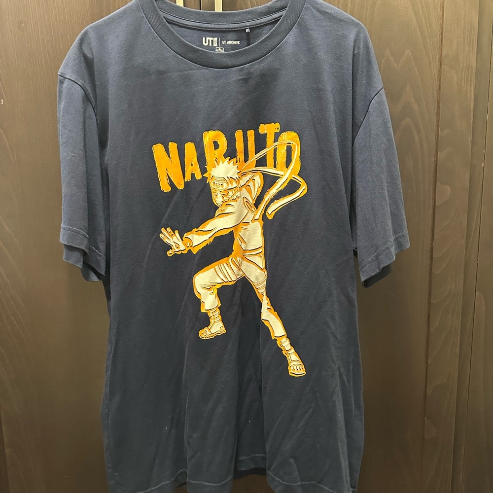 Men’s Uniqlo Naruto x Uniqlo Collab Tee